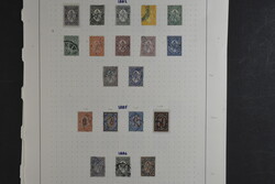 Bulgaria, Used collection 1879–1986 on two2 leaves. Good high ...