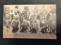 China, Mixed, , Postcard with stamps and cancels from all foreign ...