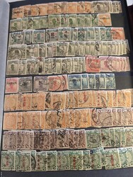China, Mixed, **/*/used accumulation ca. 1900–1990s in stockbook. ...