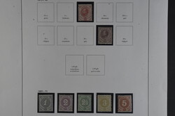 Curaçao, **/* collection 1873–1947 on leaves. Several better ...