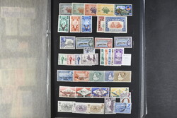 Ethiopia, **/*/used collection 1894–1970 in two stockbooks. Canceld ...