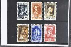 Germany, Belgian military post, Michel IX-XIV **, Private issues 1943 ...