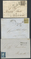 Italy, States, Covers. 3x covers, of which one is Sicily, the other 2 ...