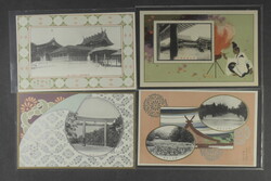Japan, Postcards lot. Very nice and attractive lot cards from 1915-21 ...