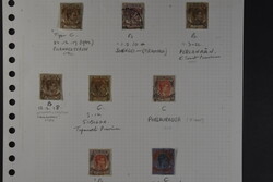 Japan, Occupation of Dutch India, Mostly used collection. Well ...