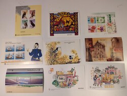 Macau, **/used accumulation 1892–1997. Lot with 15 M/S ** and 80 ...