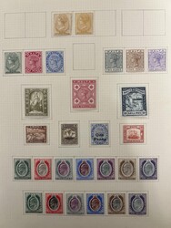 Malta, * collection 1863–1914 on leaves. Mi 2, 3, 4–9, 10, ...