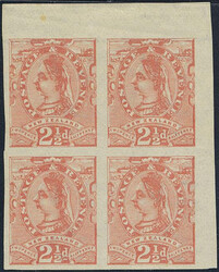 New Zealand, Michel (*), Right hand sheet corner marginal block of ...