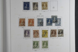 New Zealand, Mostly used collection 1855–1940s in album. In the ...