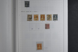 New Zealand, Mostly used collection 1855–1940s in album. In the ...
