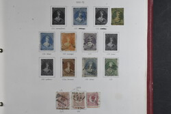 New Zealand, Mostly used collection 1855–1980 in album. Many stamps ...