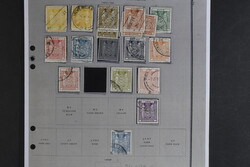 New Zealand, Used. Collection Back off the book on leaves – ...