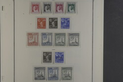 Qatar, ** collection 1957–66 on six leaves well filled collection ...