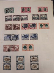 South Africa, */used collection 1910–1954 in old album. Incl. many ...