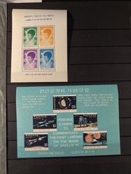 South Korea, **/used collection 1950s–1970s in stockbook. With some ...