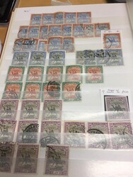 Sudan, **/*/used. Extensive mint and used stock in three stock books ...