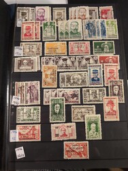 Vietnam, Mixed, **/*/used collection 1892–ca. 1993 in box. Three ...