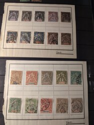 Vietnam, Mixed, **/*/used collection 1892–ca. 1993 in box. Three ...