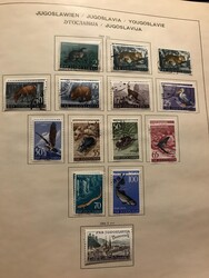 Yugoslavia, */used. Collection 1918–1979 in Schaubek album incl. ...