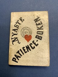 Sweden, 'NYASTE PATIENCE-BOKEN', Örebro 1864, with luxury tax stamp ...