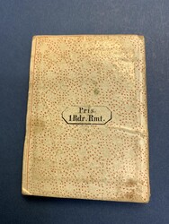Sweden, 'NYASTE PATIENCE-BOKEN', Örebro 1864, with luxury tax stamp ...