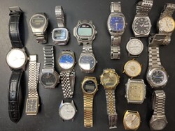 Sweden, 20 wristwatches in very mixed quality