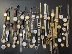 Sweden, C 55 women's wristwatches of very mixed quality