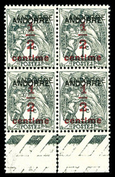1670: Andorra Französische Post