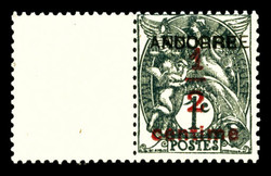 1670: Andorra Französische Post