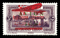 4160100: Libanon unter Französischem Mandat