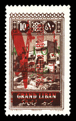 4160100: Libanon unter Französischem Mandat