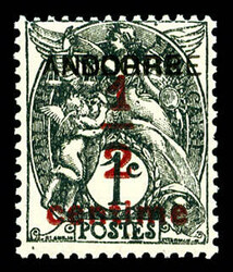 1670: Andorre Poste Français