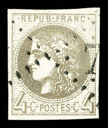 2565025: France émission Bordeaux 1870