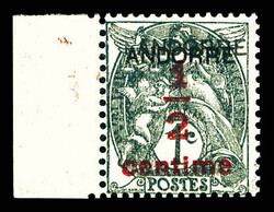 1670: Andorra Französische Post