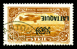 4130: Latakia - Airmail stamps