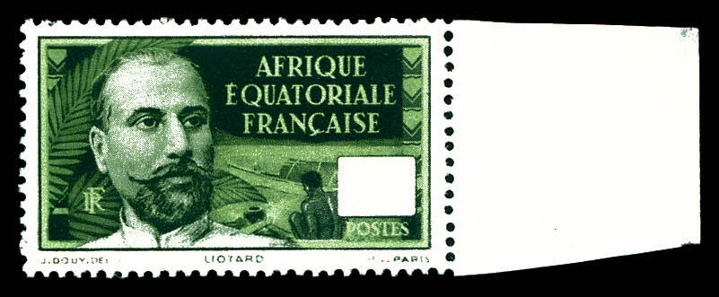 N°60b, 5f noir et vert, dentelé, valeur omise bdf. TTB Qualité: ** ...