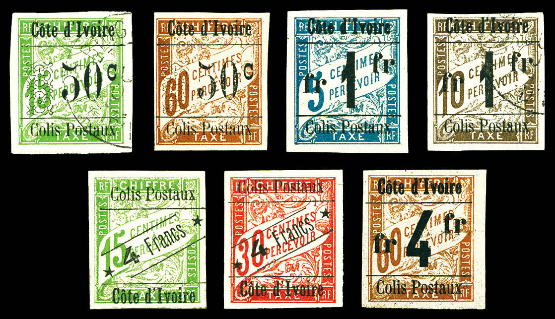 N°5/11, Série complète, le n°5 et 8 obl. TB (certificat) Qualité ...