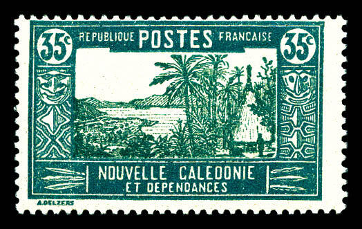 N°51Aa, 35c vert-bleu sans surcharge, SUP (certificat) Qualité: ** ...