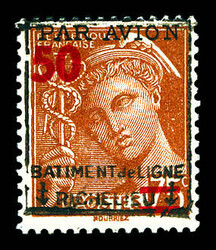 2565600: Francia Correo aéreo militar - Military mail stamps