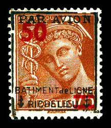 2565600: Francia Correo aéreo militar - Military mail stamps