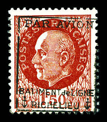 2565600: Francia Correo aéreo militar - Military mail stamps