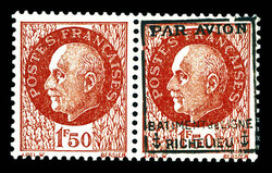 2565600: Francia Correo aéreo militar - Military mail stamps