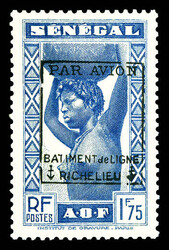 2565600: Francia Correo aéreo militar - Military mail stamps