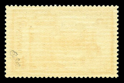 N°8, Vincennes (N°491), 5F sur 10F brun sur bleu surchargé ...