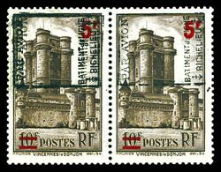 2565600: Francia Correo aéreo militar - Military mail stamps