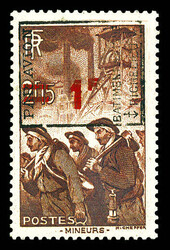 2565600: Francia Correo aéreo militar - Military mail stamps