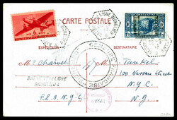 2565600: Francia Correo aéreo militar - Military mail stamps