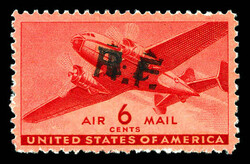 2565600: Francia Correo aéreo militar - Military mail stamps