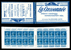 2565: Frankreich - Markenheftchen