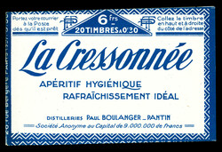 N°192-CA4, Série 98, 30c Semeuse surchargés 'SPECIMEN', SUP ...